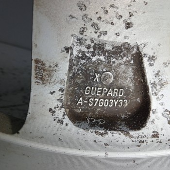 Recambio de llanta para citroën c3 1.6 16v hdi referencia OEM IAM GUEPARD J6X16CH427 4H 4X110