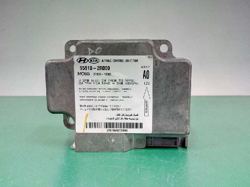 Recambio de centralita airbag para hyundai i30 1.4 cat referencia OEM IAM 959102R000 2R95910000 