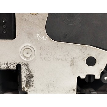 Recambio de cerradura puerta trasera derecha para bmw x5 (e53) 3.0 turbodiesel cat referencia OEM IAM 8402602  