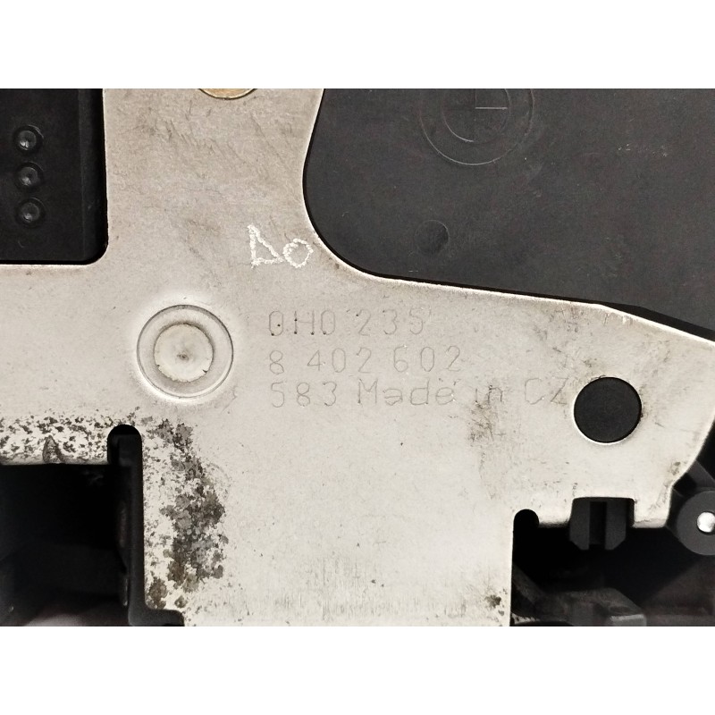 CERRADURA PUERTA TRASERA DERECHA