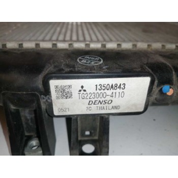 Recambio de radiador agua para mitsubishi space star (a00) 1.2 referencia OEM IAM 1350A843 TG2230004110 