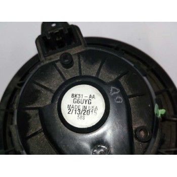 Recambio de motor calefaccion para ford transit kombi (ttg) 2.2 tdci cat referencia OEM IAM BK31AA CENTRAL 