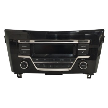 Recambio de sistema audio / radio cd para nissan x-trail (t32) 1.6 dci turbodiesel cat referencia OEM IAM 281854CA0A  