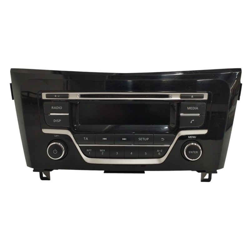 Recambio de sistema audio / radio cd para nissan x-trail (t32) 1.6 dci turbodiesel cat referencia OEM IAM 281854CA0A  