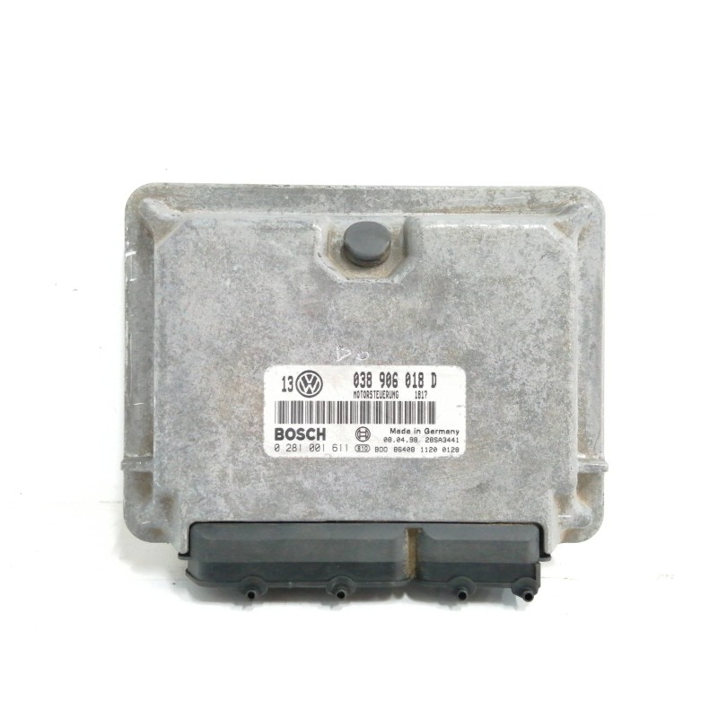 Recambio de centralita motor uce para volkswagen golf iv berlina (1j1) 1.9 tdi referencia OEM IAM 038906018D 0281001611 