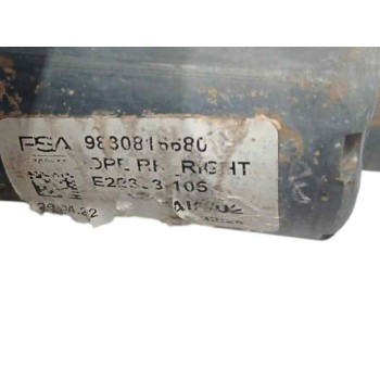 Recambio de elevalunas trasero derecho para peugeot 308 iii (fb_, fh_, fp_, f3_, fm_) bluehdi 130 (fbyhzl, fbyhzt) referencia OE