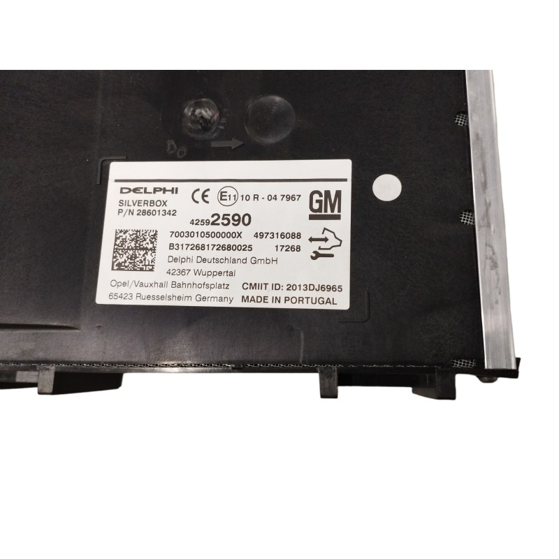 MODULO ELECTRONICO 497316088