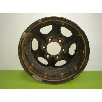 Recambio de llanta para nissan terrano/terrano.ii (r20) slx (3-ptas.) referencia OEM IAM 403000F001 6JX15H2DET25 HIERRO