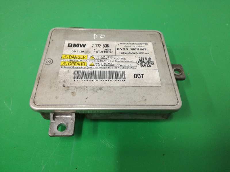 Recambio de centralita faros xenon para bmw serie 3 berlina (e90) 335d referencia OEM IAM 7172536  