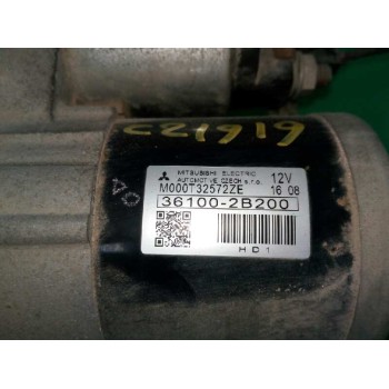 Recambio de motor arranque para hyundai i30 1.4 cat referencia OEM IAM 361002B200 M000T32572ZE 