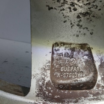 Recambio de llanta para citroën c3 1.6 16v hdi referencia OEM IAM GUEPARD J6X16CH427 4H 4X110