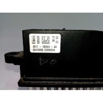 Recambio de resistencia calefaccion para ford transit kombi (ttg) 2.2 tdci cat referencia OEM IAM AV1119E624AA  