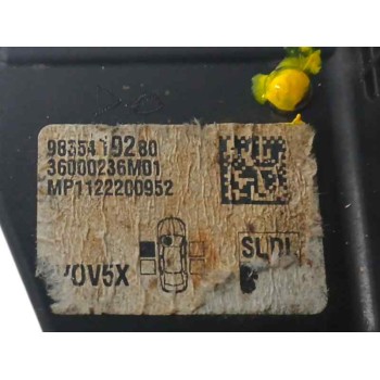 Recambio de cerradura puerta delantera izquierda para peugeot 308 iii (fb_, fh_, fp_, f3_, fm_) bluehdi 130 (fbyhzl, fbyhzt) ref