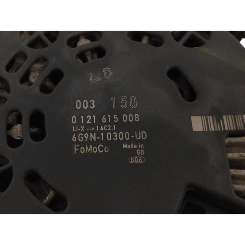 ALTERNADOR 150A 0121615008