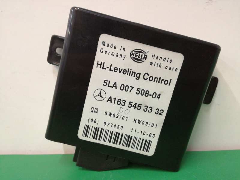 Recambio de centralita faros xenon para mercedes-benz clase m (w163) 400 cdi (163.128) referencia OEM IAM A1635453332 Recambio de centralita faros xenon para mercedes-benz clase m (w163) 400 cdi (163.128) referencia OEM IAM A1635453332