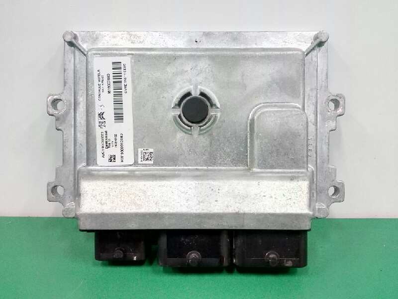 Recambio de centralita motor uce para citroën c3 1.2 12v vti referencia OEM IAM 9819657880 A2C1444340001 Recambio de centralita motor uce para citroën c3 1.2 12v vti referencia OEM IAM 9819657880 A2C1444340001
