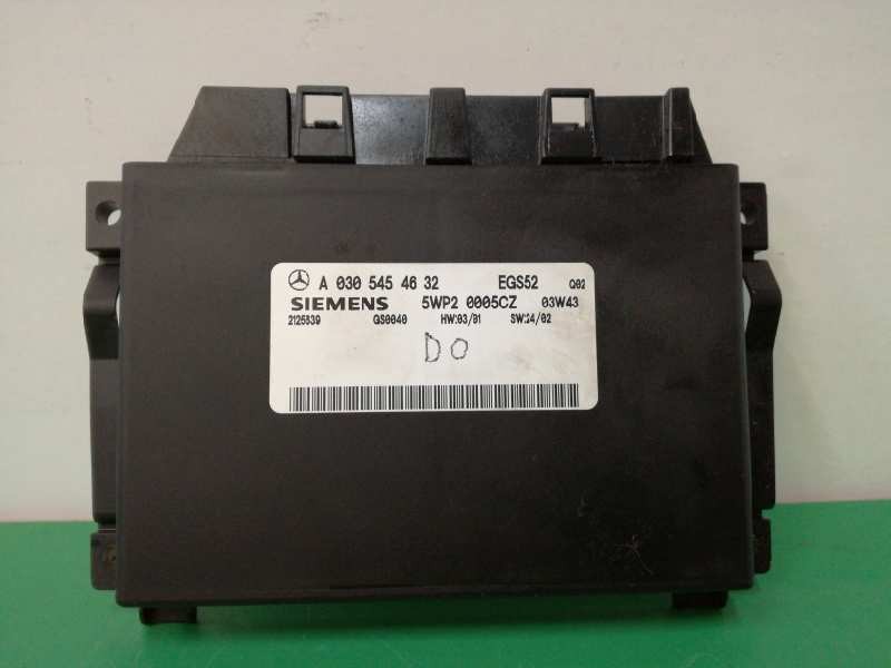 Recambio de centralita cambio automatico para mercedes-benz clase m (w163) 400 cdi (163.128) referencia OEM IAM A0305454632 5WP2 Recambio de centralita cambio automatico para mercedes-benz clase m (w163) 400 cdi (163.128) referencia OEM IAM A0305454632 5WP2