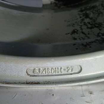 Recambio de llanta para citroën c3 1.6 16v hdi referencia OEM IAM GUEPARD J6X16CH427 4H 4X110