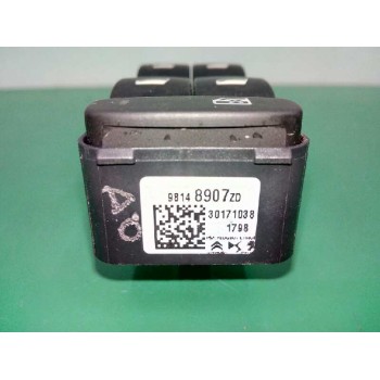 Recambio de mando elevalunas delantero izquierdo para citroën c3 1.2 12v vti referencia OEM IAM 98148907ZD  