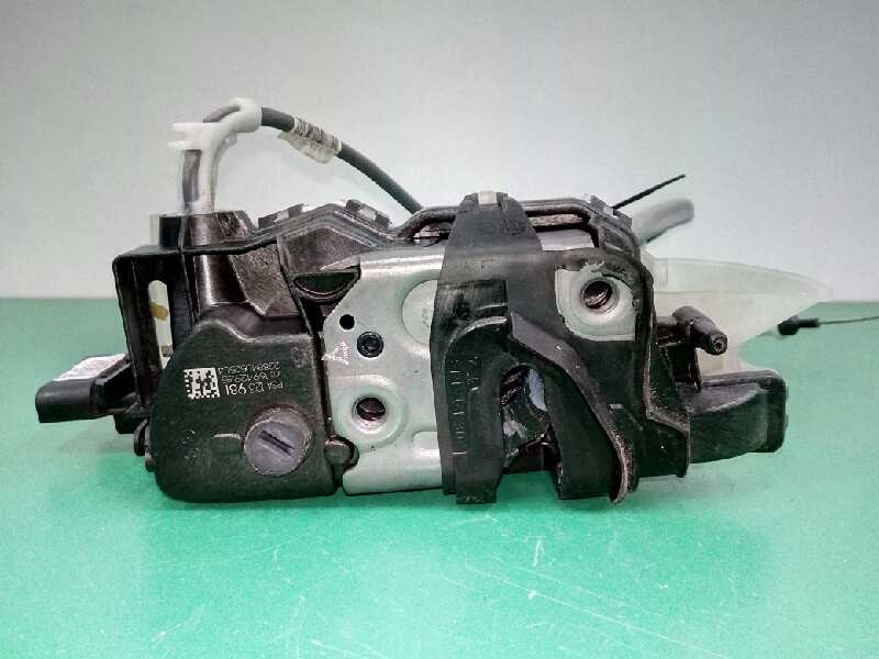 Recambio de cerradura puerta delantera izquierda para citroën c3 1.2 12v vti referencia OEM IAM 123981 Recambio de cerradura puerta delantera izquierda para citroën c3 1.2 12v vti referencia OEM IAM 123981