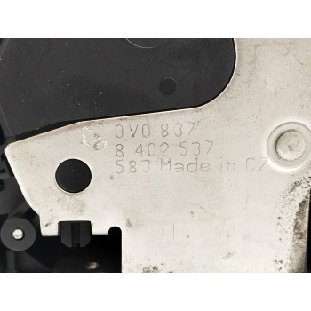 Recambio de cerradura puerta delantera izquierda para bmw x5 (e53) 3.0 turbodiesel cat referencia OEM IAM 8402537  