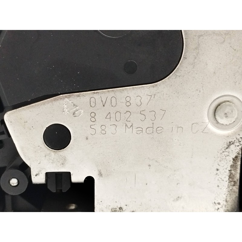 CERRADURA PUERTA DELANTERA IZQUIERDA