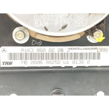 Recambio de airbag lateral delantero derecho para mercedes-benz clase m (w163) 3.2 v6 18v cat referencia OEM IAM A1638600205  