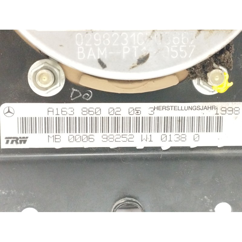 AIRBAG LATERAL DELANTERO DERECHO