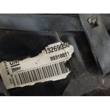 Recambio de piloto trasero izquierdo para opel corsa d cmon referencia OEM IAM 13269050  