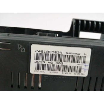 Recambio de cuadro instrumentos para renault scenic iii 1.6 dci diesel fap referencia OEM IAM 248103583R  