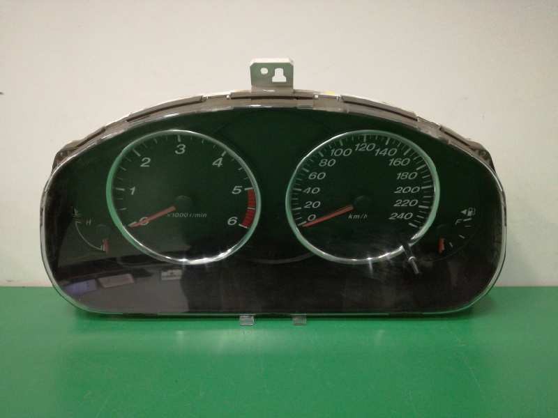 Recambio de cuadro instrumentos para mazda 6 berlina (gg) 2.0 crtd 136 active (5-ptas.) referencia OEM IAM JGGJ6WC  