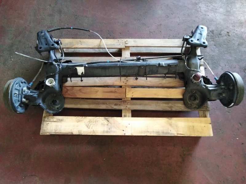 Recambio de puente trasero para citroën c3 1.2 12v vti referencia OEM IAM 1607197380 Recambio de puente trasero para citroën c3 1.2 12v vti referencia OEM IAM 1607197380