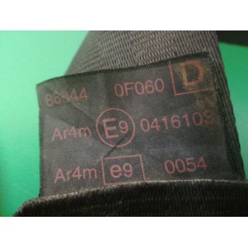 Recambio de cinturon seguridad delantero derecho para nissan terrano/terrano.ii (r20) 2.7 turbodiesel referencia OEM IAM 868440F