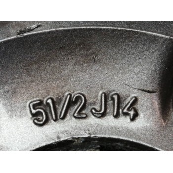 Recambio de llanta para renault 21 nevada (k48) rt-turbo d referencia OEM IAM 7700794528 5,5J14 ET36 