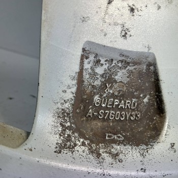 Recambio de llanta para citroën c3 1.6 16v hdi referencia OEM IAM GUEPARD J6X16CH427 4H 4X110