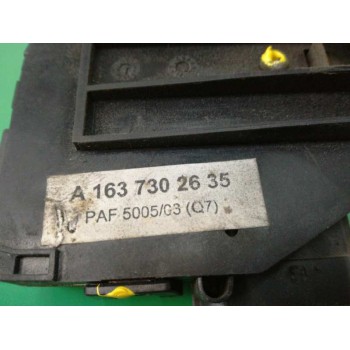 Recambio de cerradura puerta trasera derecha para mercedes-benz clase m (w163) 400 cdi (163.128) referencia OEM IAM A1637302635 