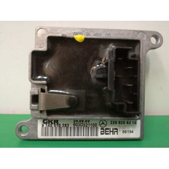 Recambio de resistencia calefaccion para mercedes-benz clase m (w163) 400 cdi (163.128) referencia OEM IAM 2208209210  