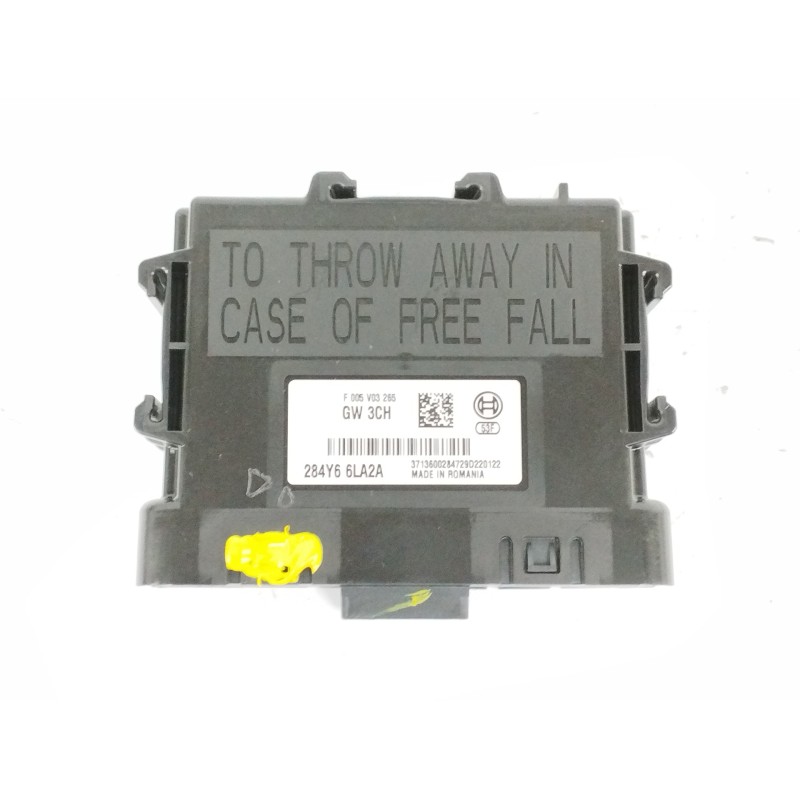 Recambio de modulo electronico para renault express furgoneta/monovolumen 1.5 blue dci 95 (f6ab) referencia OEM IAM 284Y66LA2A F