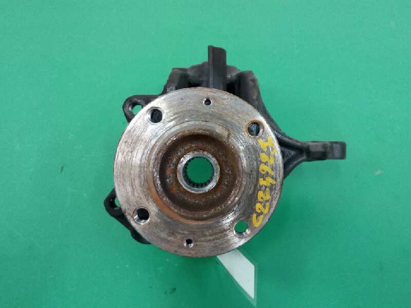 Recambio de mangueta delantera izquierda para citroën c3 1.2 12v vti referencia OEM IAM Recambio de mangueta delantera izquierda para citroën c3 1.2 12v vti referencia OEM IAM