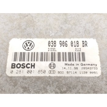 Recambio de centralita motor uce para skoda octavia berlina (1u2) 1.9 tdi referencia OEM IAM 038906018BR 0281001850 