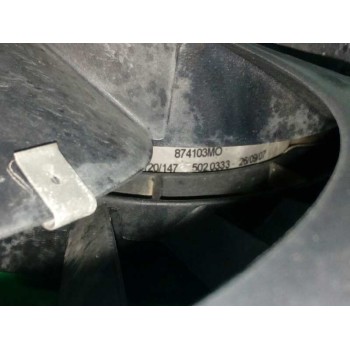 Recambio de electroventilador para alfa romeo 147 (190) 1.6 ts 105 progression referencia OEM IAM 874103M0  