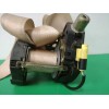 Recambio de cinturon seguridad delantero izquierdo para mercedes-benz clase m (w163) 400 cdi (163.128) referencia OEM IAM A16386