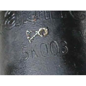 Recambio de amortiguador trasero izquierdo para aixam crossline 0.4 cc d referencia OEM IAM 5K003  