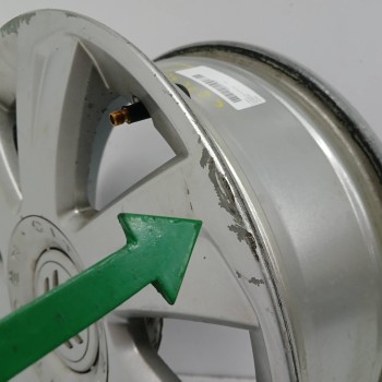 Recambio de llanta para citroën c3 1.6 16v hdi referencia OEM IAM GUEPARD J6X16CH427 4H 4X110