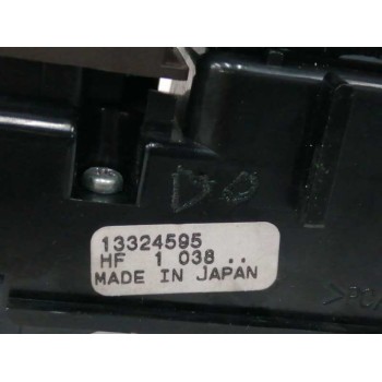 Recambio de warning para opel insignia sports tourer 2.0 cdti cat referencia OEM IAM 13324595  