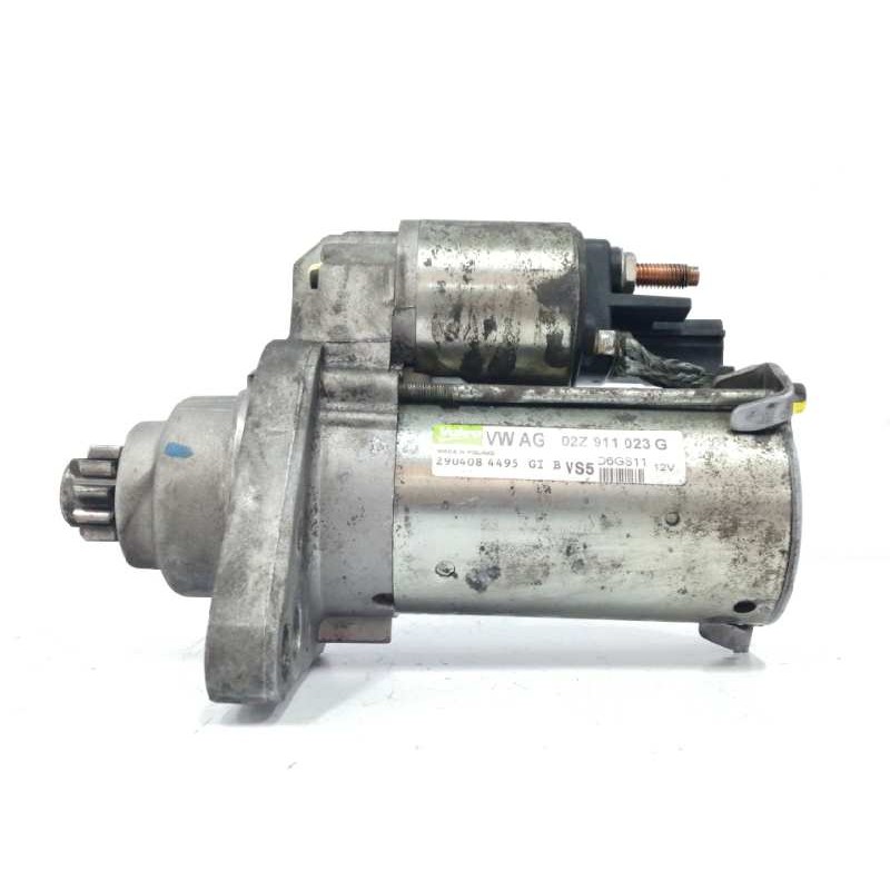 Recambio de motor arranque para volkswagen passat berlina (3c2) 1.4 16v tsi referencia OEM IAM 02Z911023G D6GS11 