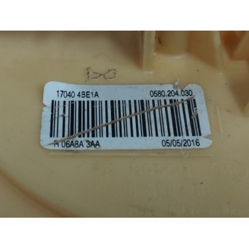 Recambio de aforador para nissan x-trail (t32) 1.6 dci turbodiesel cat referencia OEM IAM 170404BE1A 0580204030 