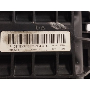 Recambio de airbag delantero derecho para citroën c4 picasso 1.6 blue-hdi fap referencia OEM IAM 9676715380  