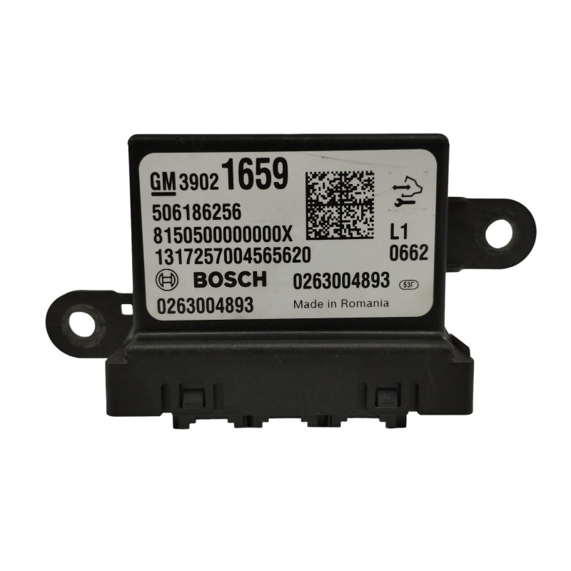 Recambio de modulo electronico para opel mokka / mokka x (j13) 1.4 (_76) referencia OEM IAM  0263004893 