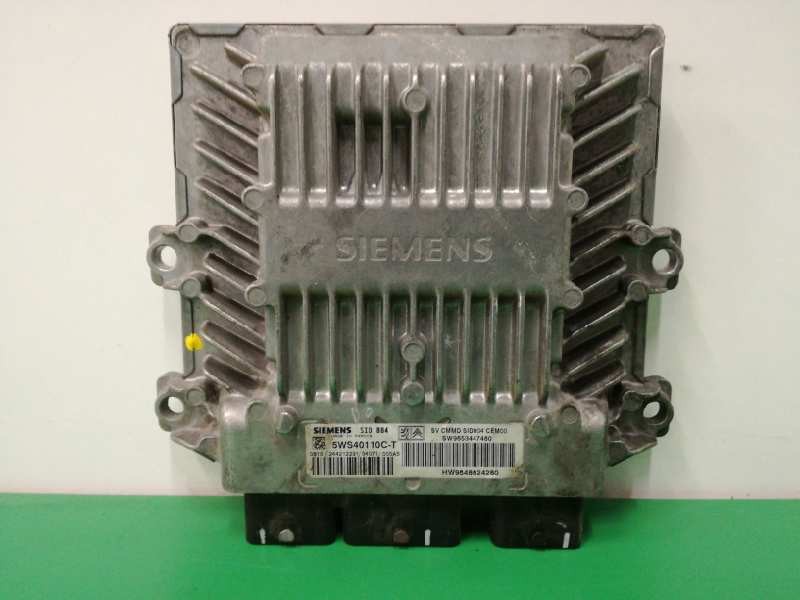 Recambio de centralita motor uce para citroën c3 1.4 hdi sx plus referencia OEM IAM 9648624280 5WS40110CT 